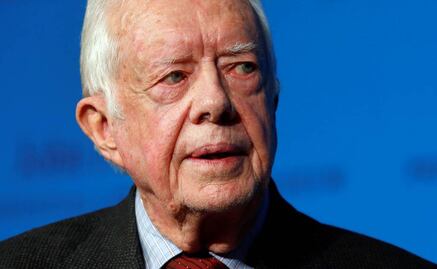 Expresidente Jimmy Carter, con 100 años, espera votar a Kamala Harris