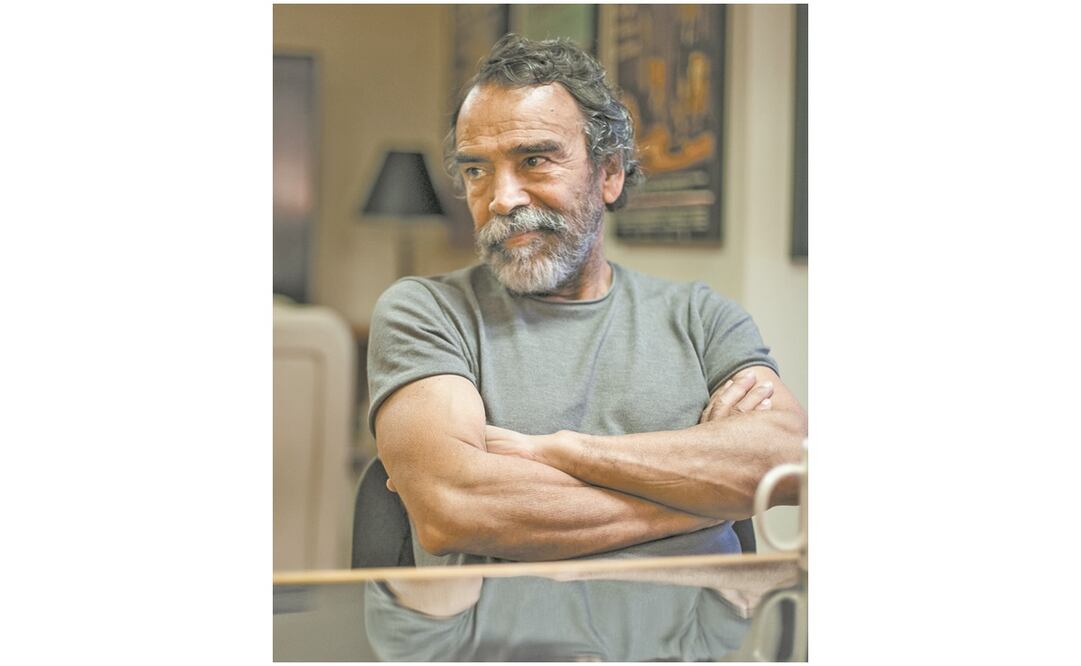 El actor opina que el dinero para apoyar al cine seguirá disponible. Foto: Archivo/EL UNIVERSAL