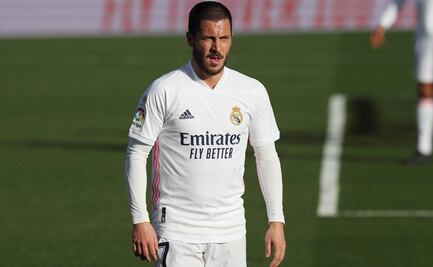 Eden Hazard vuelve a lesionarse y será baja por más de un mes con el Real Madrid