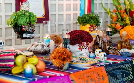 Así es la ofrenda por Día de Muertos en la Casa Blanca para "honrar a los difuntos"