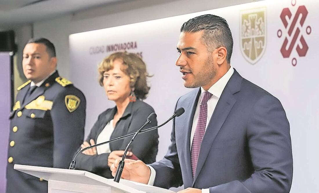 Omar García Harfuch dijo que habrá infracciones. Foto: Especial