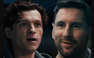 Tom Holland y Messi protagonizan un divertido encuentro previo al estreno de “Spider-Man: Brand New Day”