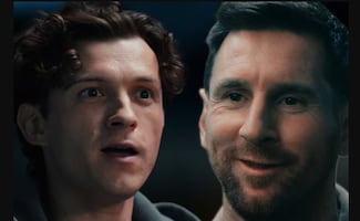 Tom Holland y Messi protagonizan un divertido encuentro previo al estreno de “Spider-Man: Brand New Day”