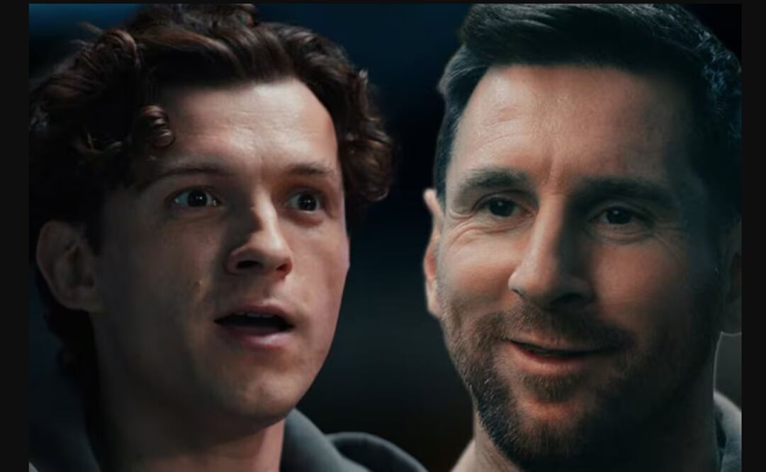 Tom Holland y Messi protagonizan un inesperado encuentro previo al estreno de “Spider-Man: Brand New Day”.