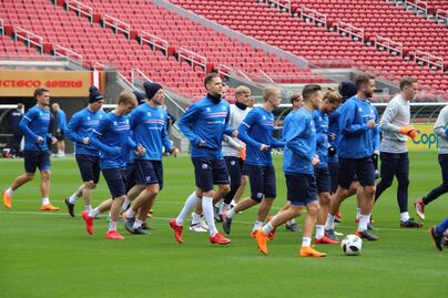 Las figuras de Islandia rumbo a Rusia 2018