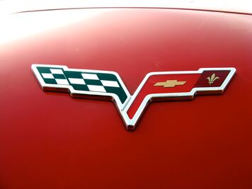 Se filtra posible nuevo logo de Corvette