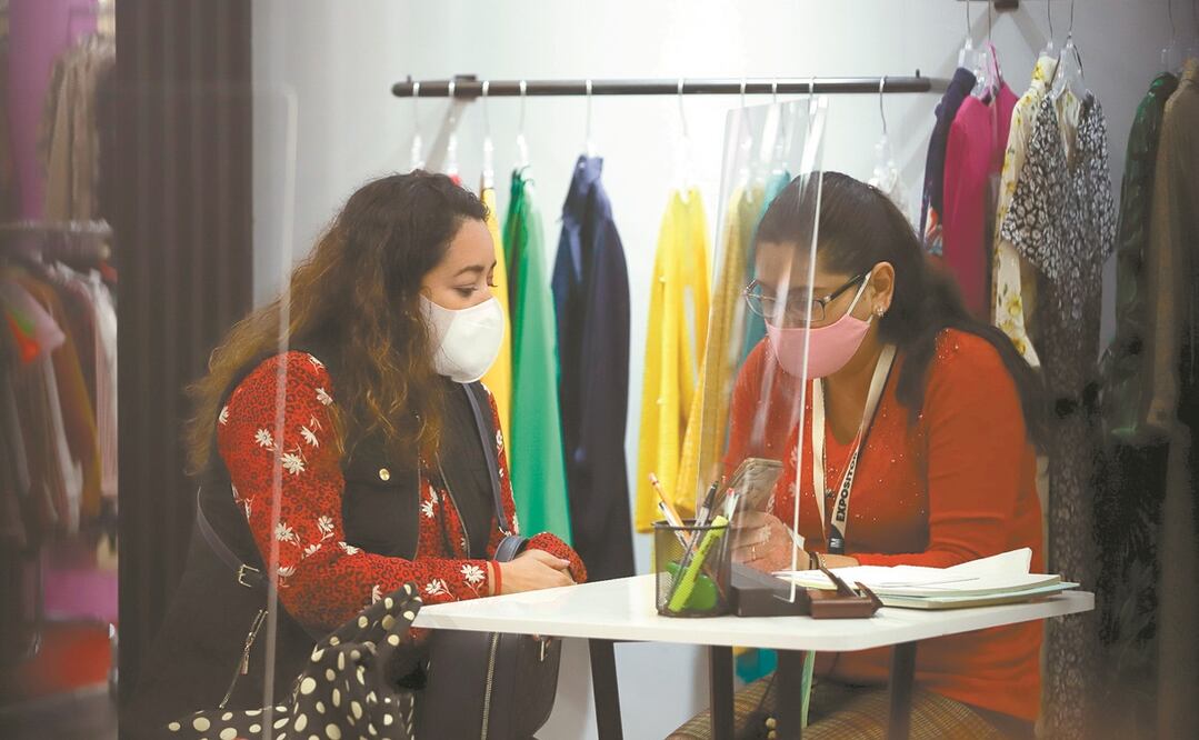 Especialistas proyectan que habrá una alta demanda de empleados para el comercio desde septiembre y hasta enero del próximo año. Foto: ARCHIVO EL UNIVERSAL