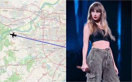 Taylor Swift: Intento de "vandalismo" a su jet privado por activistas climáticos genera debate en redes