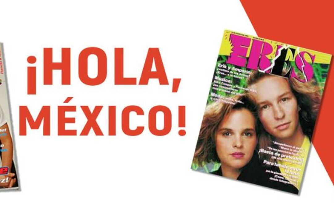 La revista "Eres" se publicó entre 1988 y 2012  FOTO: TOMADA DE FACEBOOK