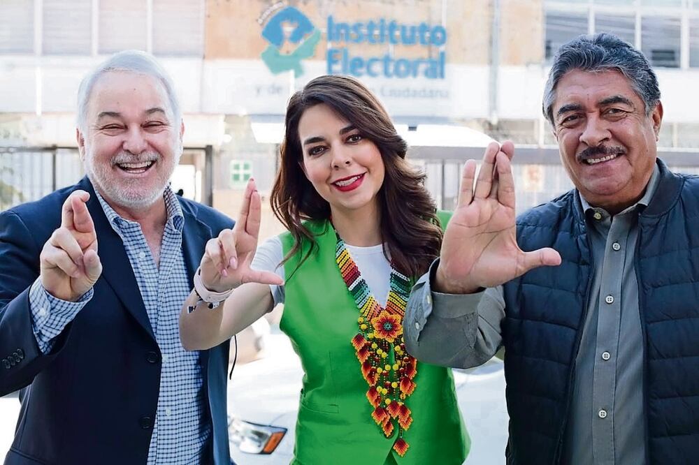 Laura Haro, candidata de Fuerza y Corazón por Jalisco, presentó su agenda ambiental. Foto: Especial