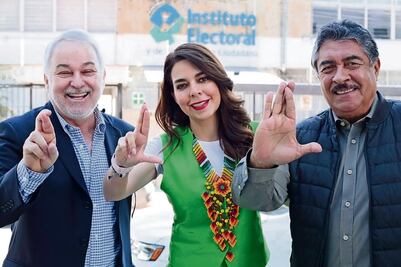 Exgobernador llama a MC a votar por Xóchitl Gálvez