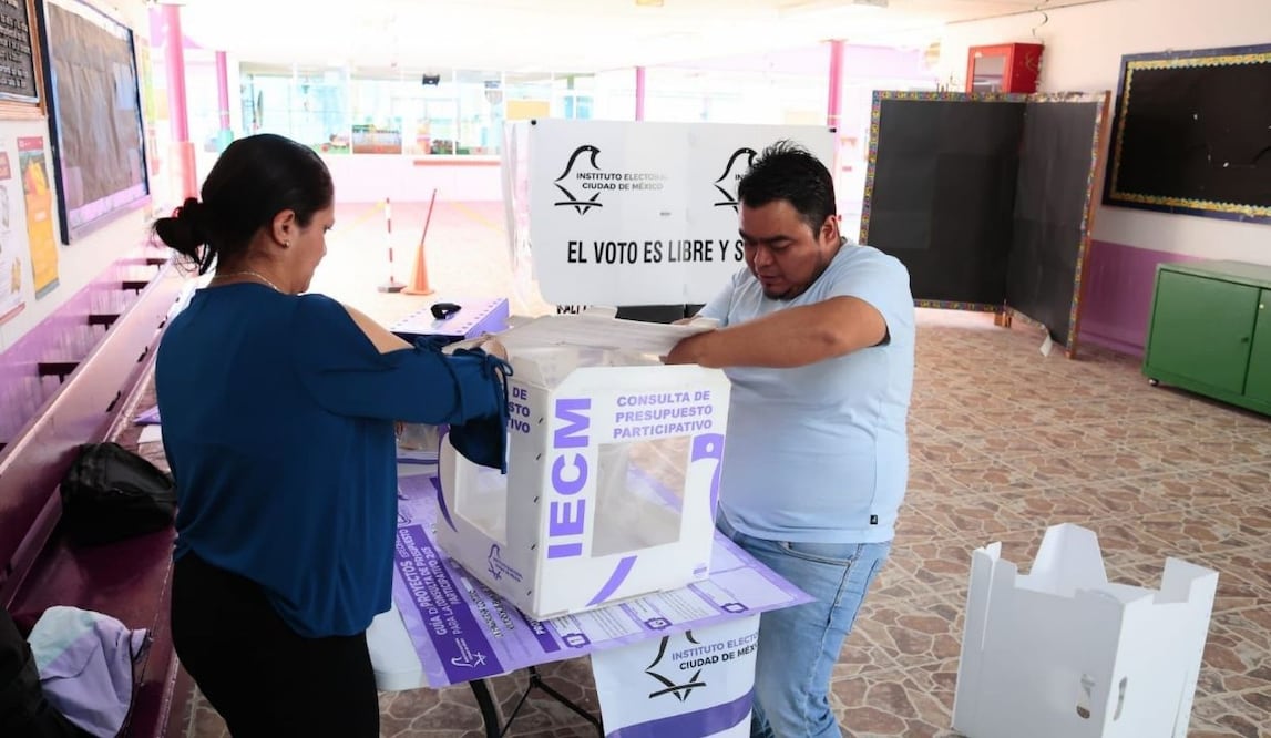 IECM aprueba materiales electorales; garantizan voto accesible en Copaco y Presupuesto Participativo. Foto: Especial