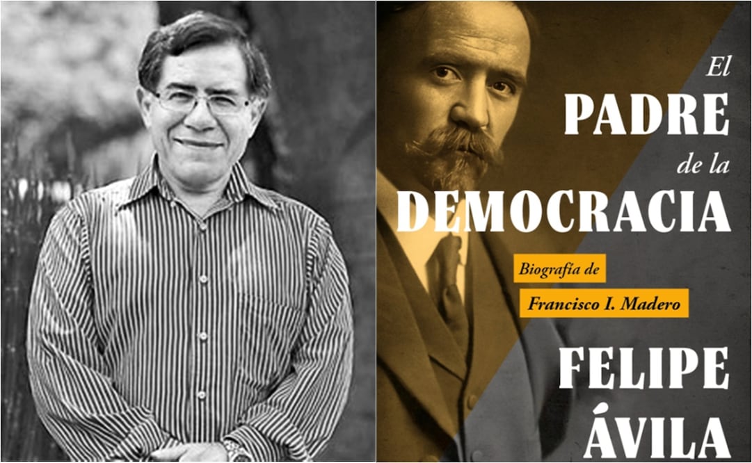 El historiador Felipe Ávila publica "El padre de la democracia", obra acerca de Francisco I, Madero.
Fotos: Secretaría de Cultura y Debate