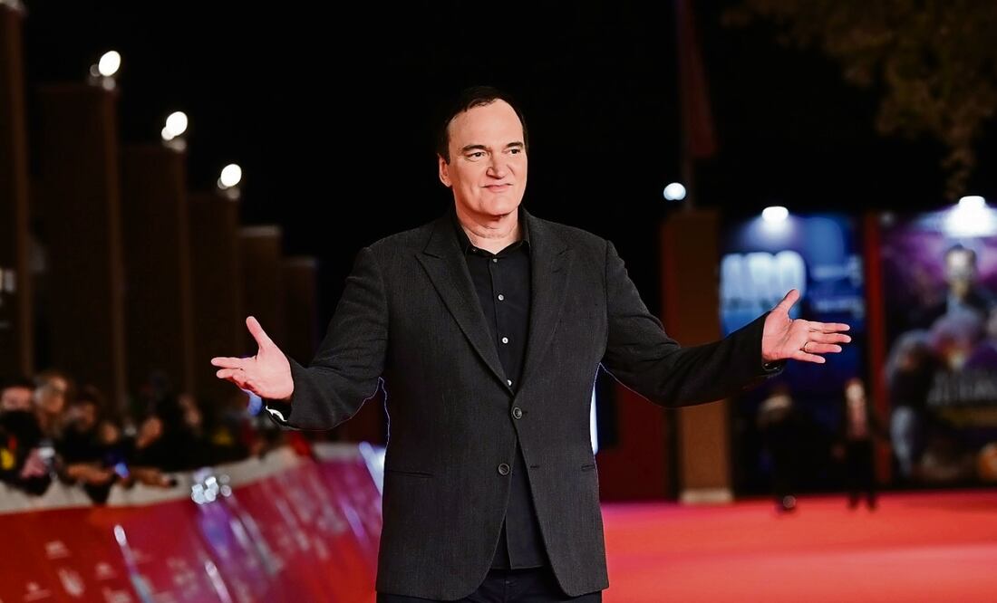 El director de Kill Bill ofreció una master class en Cannes. Foto: Clasos y Alejandra Musi