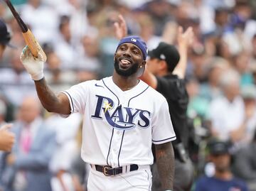 Randy Arozarena pierde la final en el Homerun Derby ante Vladimir Guerrero Jr.