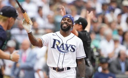 Randy Arozarena pierde la final en el Homerun Derby ante Vladimir Guerrero Jr.