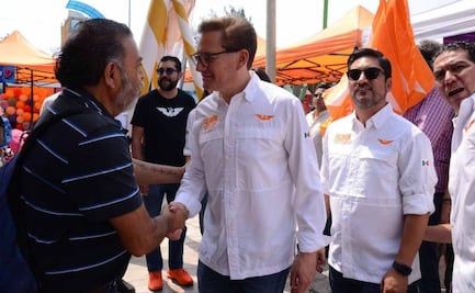 Salomón Chertorivski acompaña a candidatos para alcaldes y diputados locales de MC en inicio de campaña