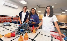 Estudiantes de secundaria de BCS representarán a México en el Mundial de Robótica VEX