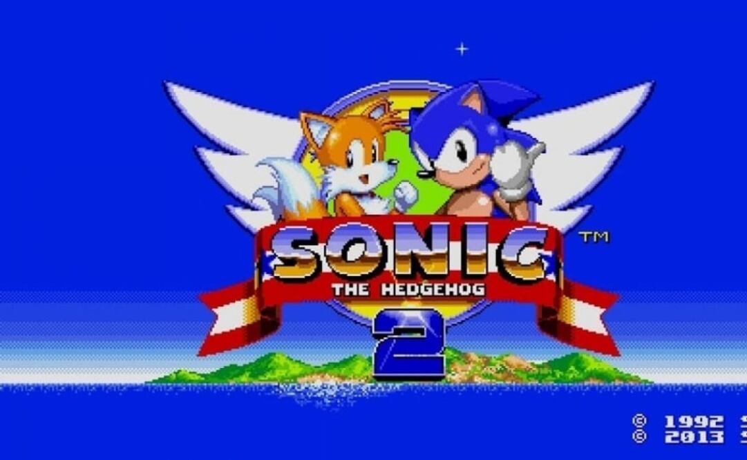 El clásico de 1992  Sonic The Hedgehog 2 puede ser tuyo gratis. 