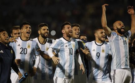 Messi, el héroe de una selección golpeada
