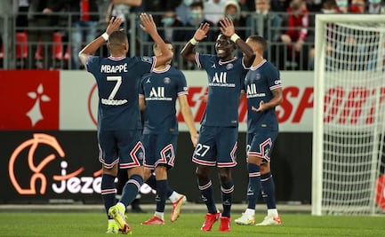 PSG vence al Brest sin Messi ni Neymar todavía; son líderes