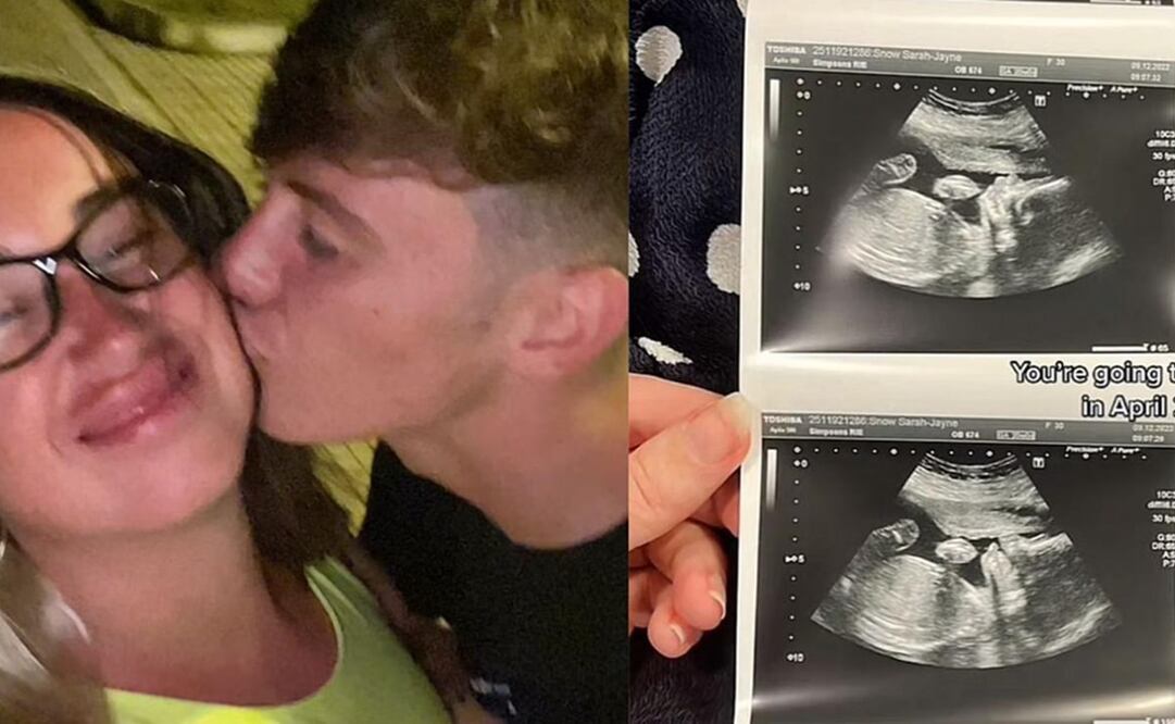 La mujer tuvo más de 2 millones de reproducciones en TikTok. Foto: TikTok. @sarah. jayne.snow