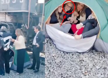 VIDEO Jakqueline Ordoñez, ombudsman de Tlaxcala, simula vivencias de migrantes; desata críticas en redes sociales