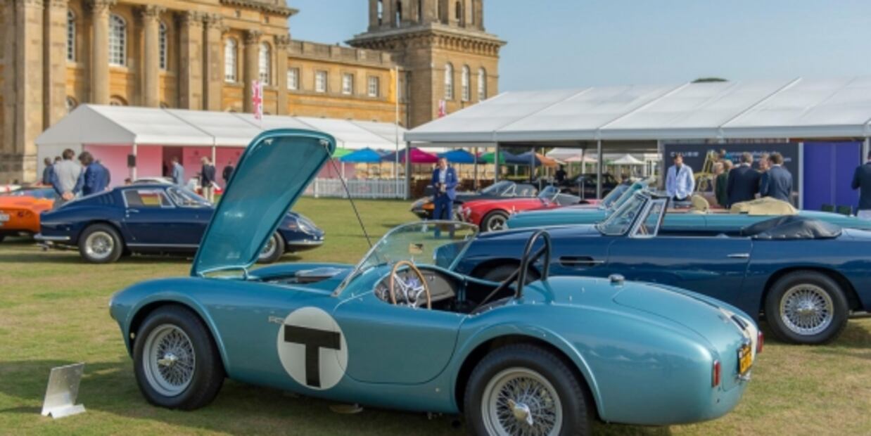 Salón Privé, la exposición de autos más exclusiva del mundo 