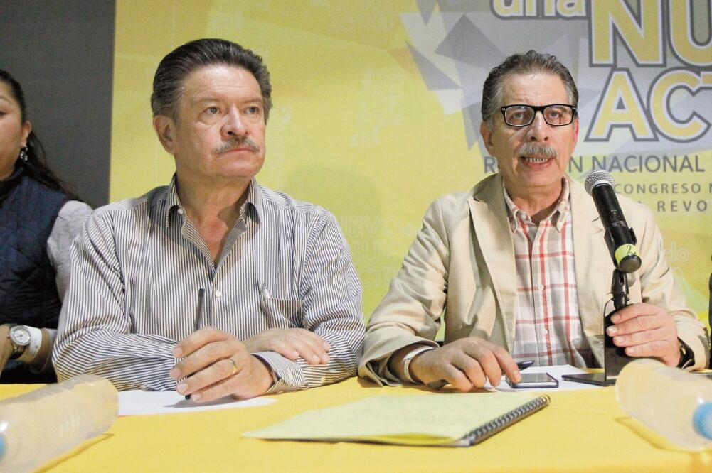 Carlos Navarrete y Jesús Ortega indicaron que las grandes reformas democráticas del país las hizo el PRD desde la oposición. / ARCHIVO EL UNIVERSAL