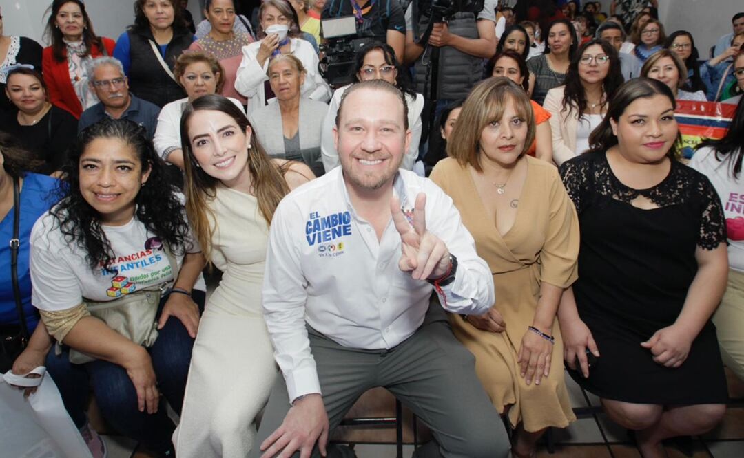 Taboada aseguró que entre las acciones que prevé en su plan de Gobierno está el regresar las más de 500 estancias infantiles que había en la ciudad. Foto: Especial