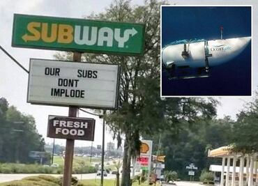"Nuestros subs no implosionan": Llueven críticas a Subway por anuncio en EU