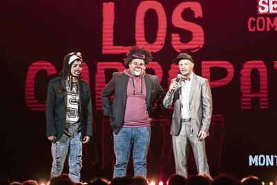 Cuestión de gustos, pero hacer reír es un tema serio: Facundo