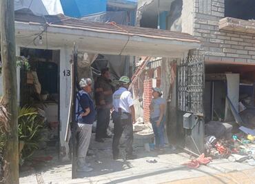 Explosión por acumulación de gas en vivienda deja 3 lesionados en Ecatepec VIDEO