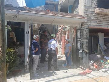 Explosión por acumulación de gas en vivienda deja 3 lesionados en Ecatepec VIDEO