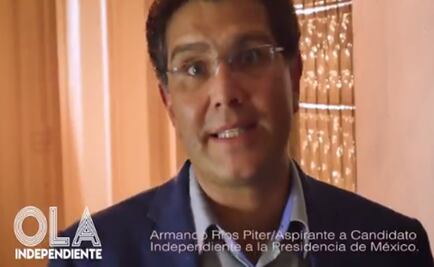 Pide Ríos Piter debate entre aspirantes independientes