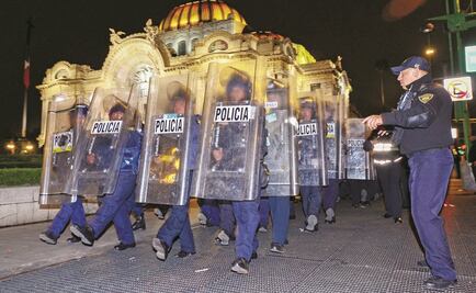 ¿Qué opinas de la desaparición del grupo de granaderos?