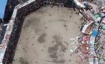 VIDEO. Se desploman gradas en plaza de toros de Colombia; reportan 5 muertos