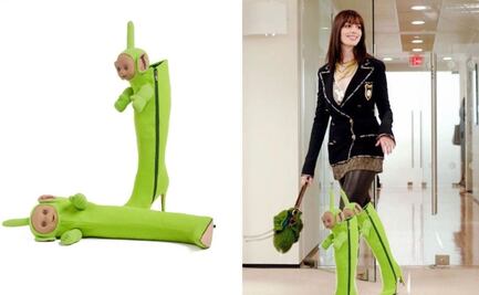 Cuánto cuestan las "botas Teletubbies" de Christian Cowan