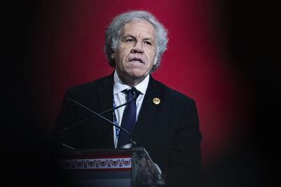 EU apoya pedidos de investigación externa a Almagro por relación íntima con subordinada
