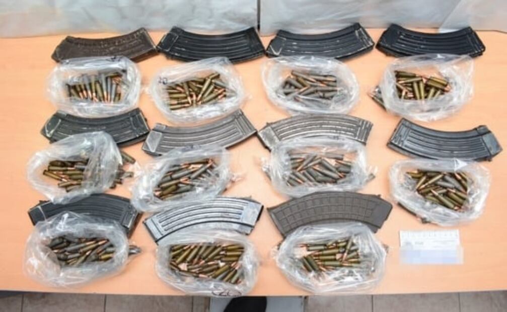 Dan 12 años de cárcel a 6 sujetos por acopio de armas de fuego en Zacatecas