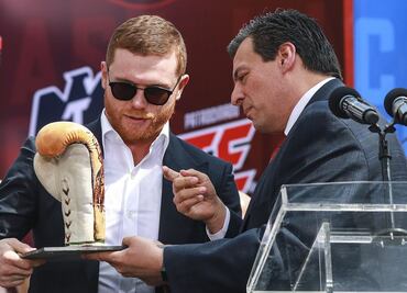 “Canelo” es un orgullo para México y Jalisco: Mauricio Sulaimán