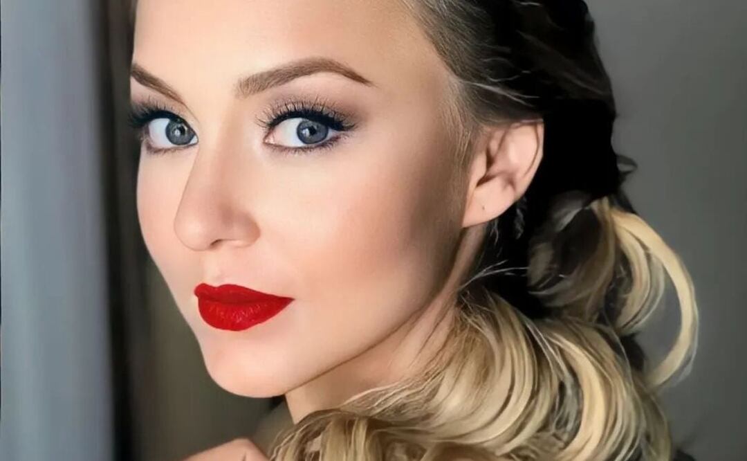Angelique Boyer. Foto: Instagram @angeliqueboyercb