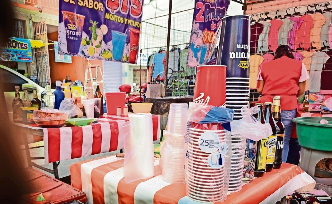 Diversas alcaldías no registraron retiro alguno de chelerías en la vía pública, de acuerdo con solicitudes de información. (18/02/2025) Foto: Archivo | El Universal