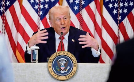 Lo quiero, lo tomo: el primer año del emperador Trump