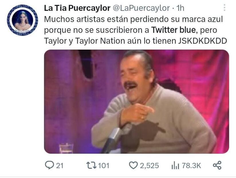 Foto: Captura de pantalla tomada de Twitter