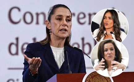 Sheinbaum reacciona a llamado de Alessandra Rojo de la Vega a marchar; señala a Margarita Zavala por manifestación