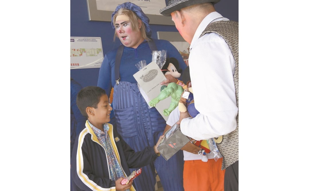 Actividades especiales se han realizado con los niños que se encuentran en el centro migrante Leona Vicario. Foto: ARCHIVO EL UNIVERSAL