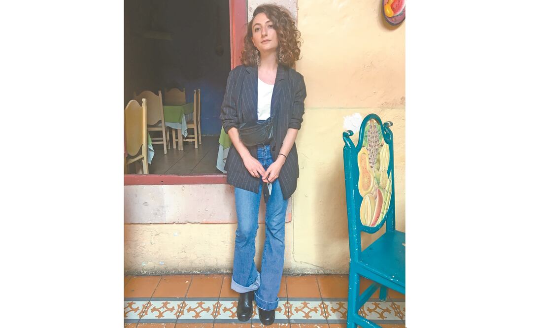 La hija de la actriz Patricia Bernal y el fotógrafo Sergio Yazbek. Foto: CORTESÍA