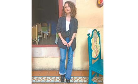 Tamara Yazbek se enfoca en la violencia a la mujer