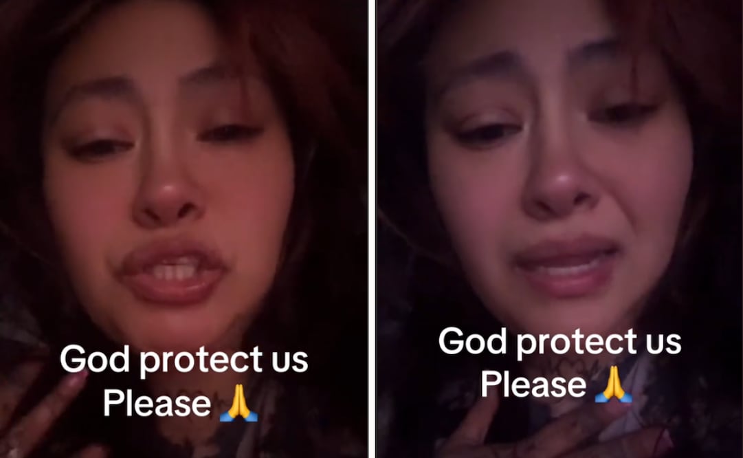 La confesión de Mayra Luna se hizo viral en redes sociales tras su arrepentimiento por apoyar a Donald Trump.
Foto: Captura de pantalla en Tiktok